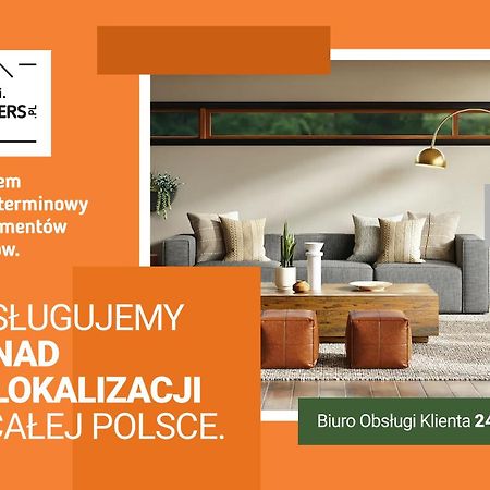 Warsaw Srodmiescie Apartment With Balcony By Noclegi Renters Exteriör bild